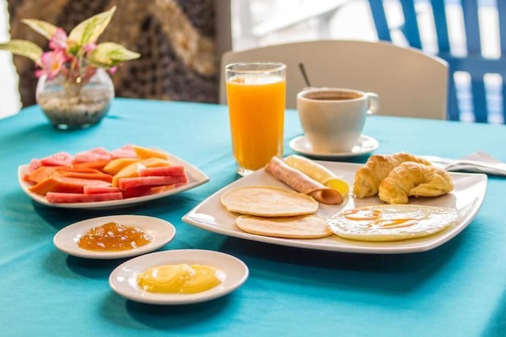 Breakfast meal