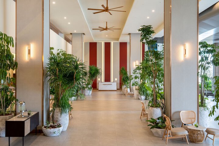 Lobby Entry