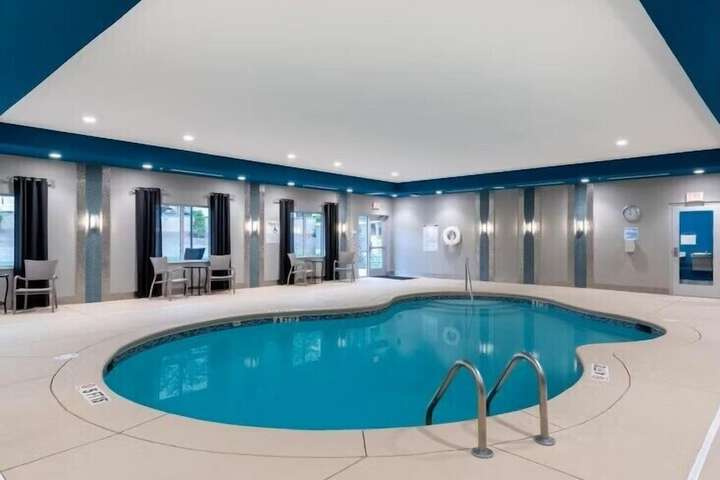 Indoor pool