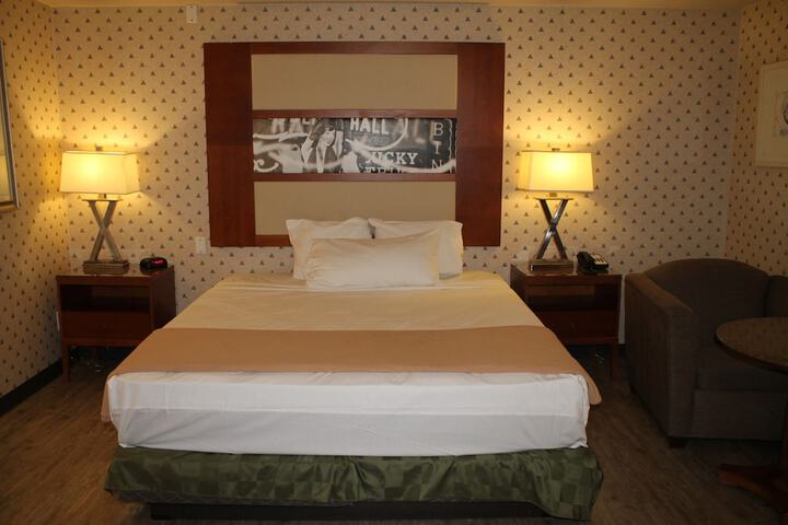 Deluxe King Bed (10 of 26)