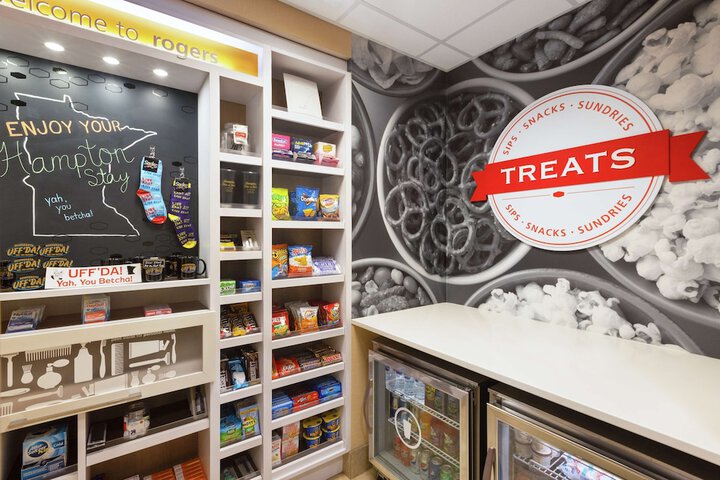 Snack bar