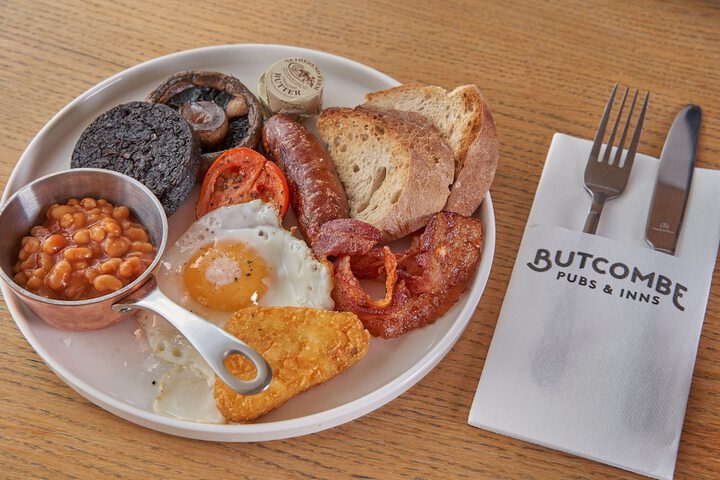 Breakfast meal
