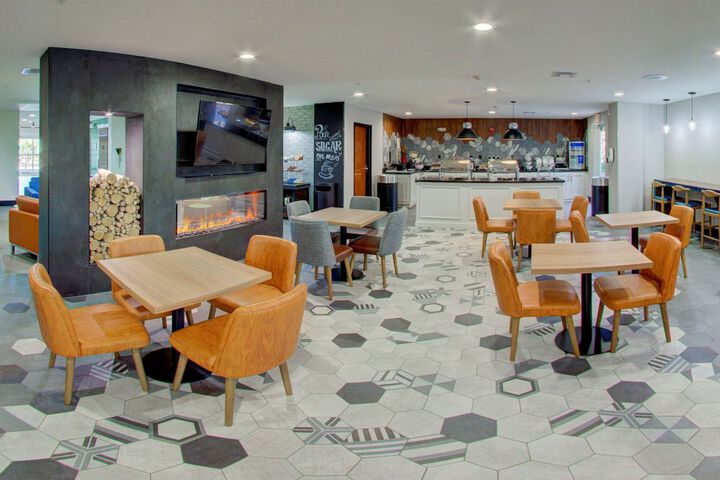 Breakfast area