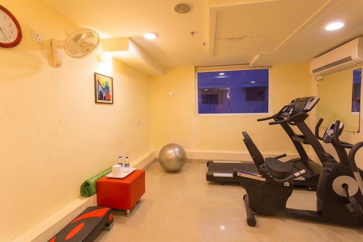 Hotel with Gym