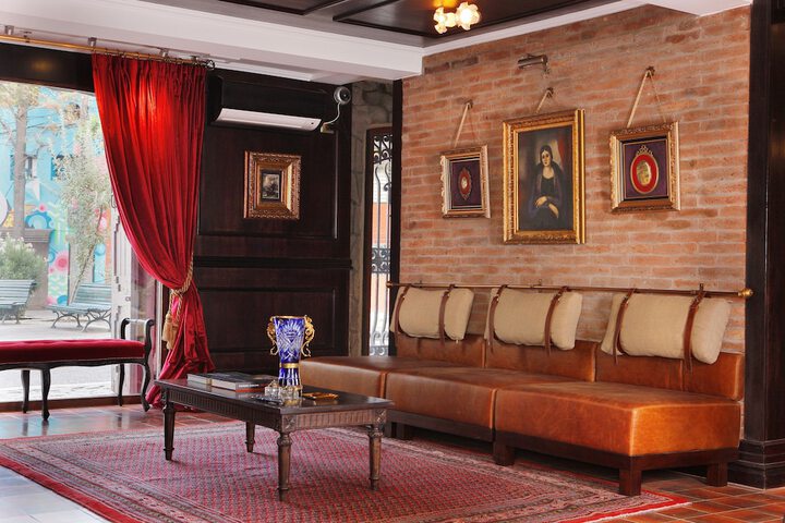 Hotel Lobby