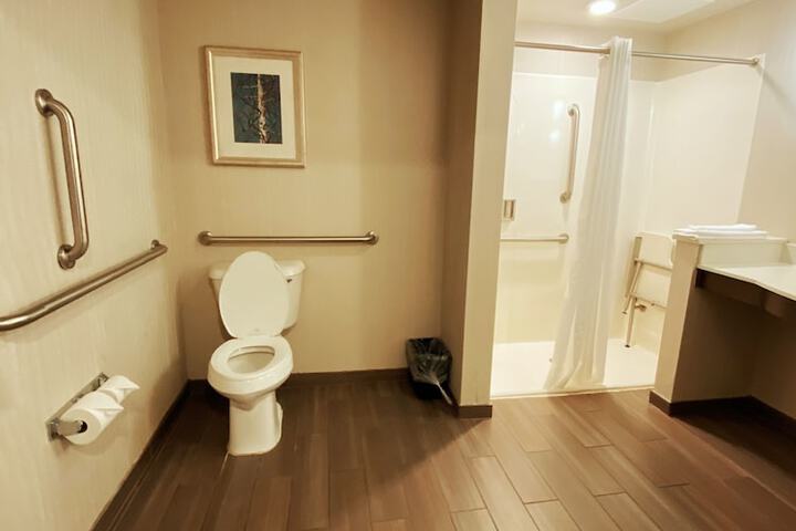 Bathroom shower