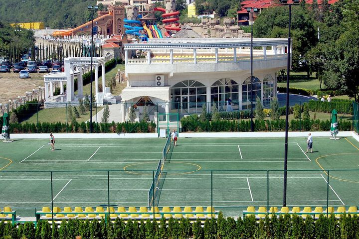 Tennis and Basketball Courts 81 of 124