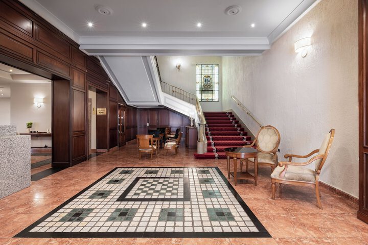 Hotel Lobby
