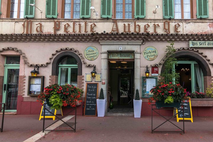 Hotel Restaurant Ma Petite Auberge in Castellane