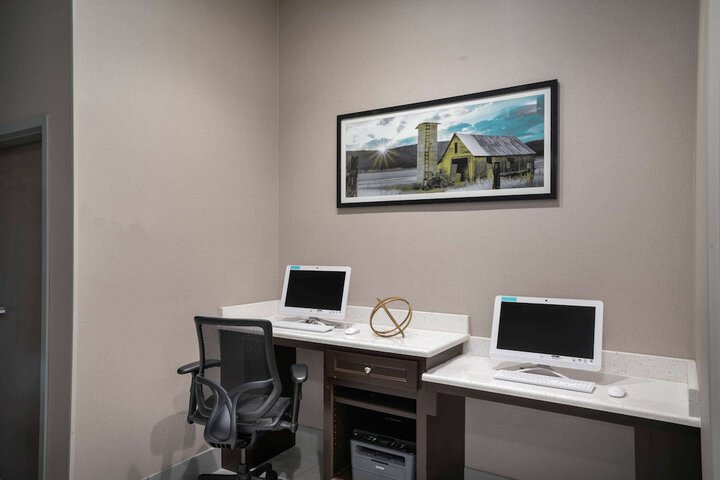 Business center