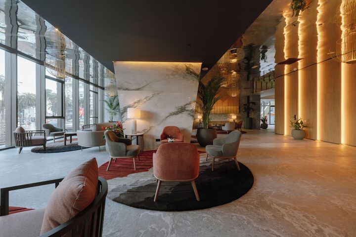 Hotel Lobby