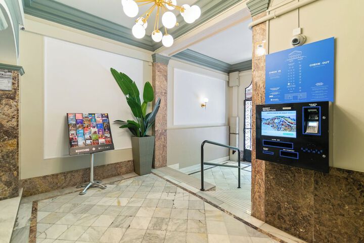 Hotel Lobby