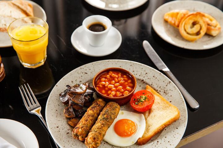 Breakfast meal