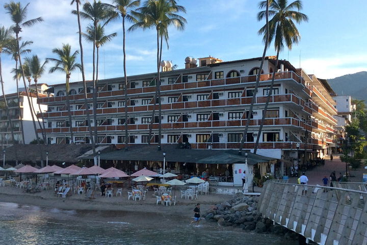 Exterior of Hotel Marsol Olas Altas Pier, Vallarta