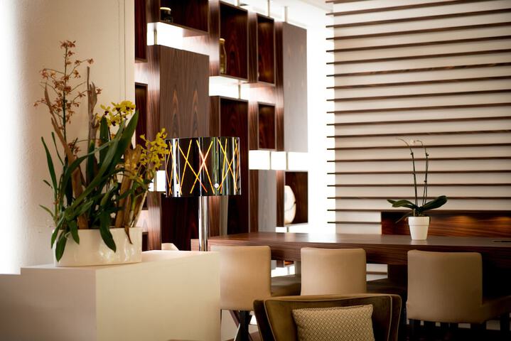 Hotel Lobby