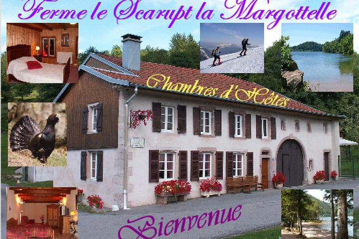 Ferme Le Scarupt La Margottelle