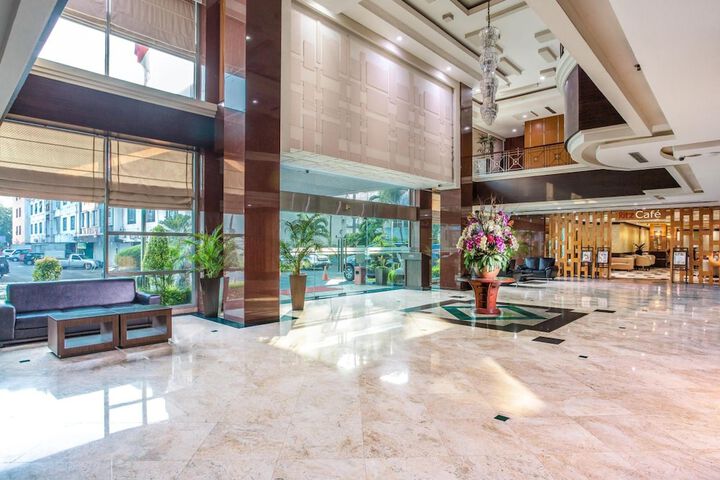 Lobby Entry