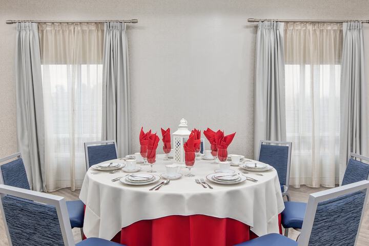 Banquet hall