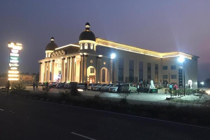 The Gulmohar Grand Hotel