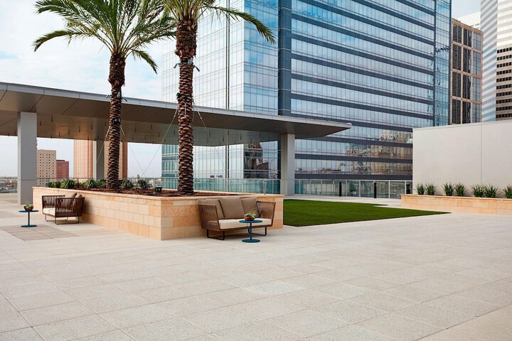 Rooftop terrace