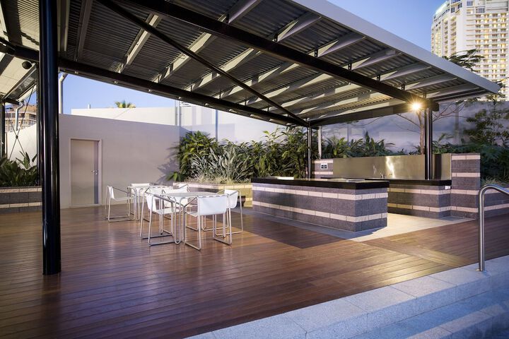 BBQ/picnic area