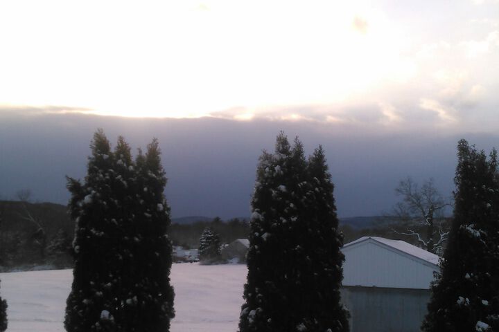 View from property