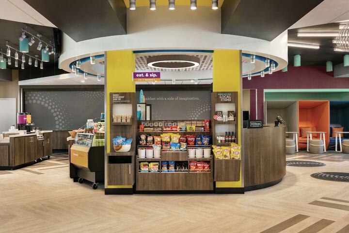 Snack bar