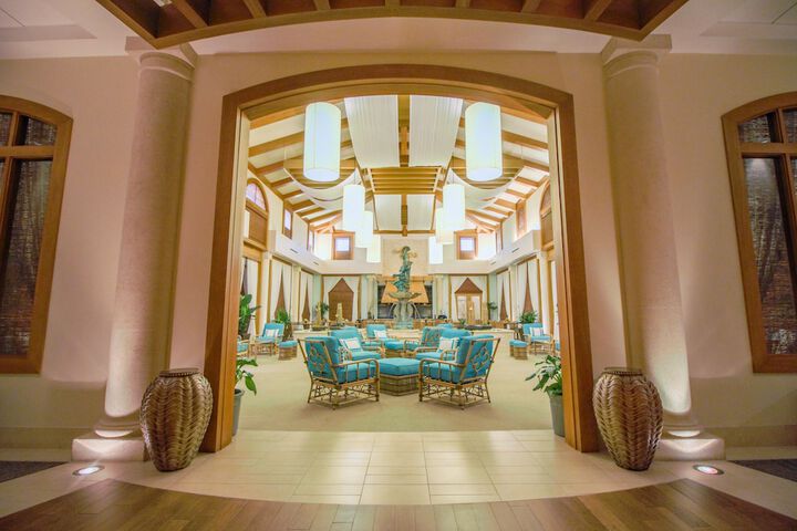 Spa reception