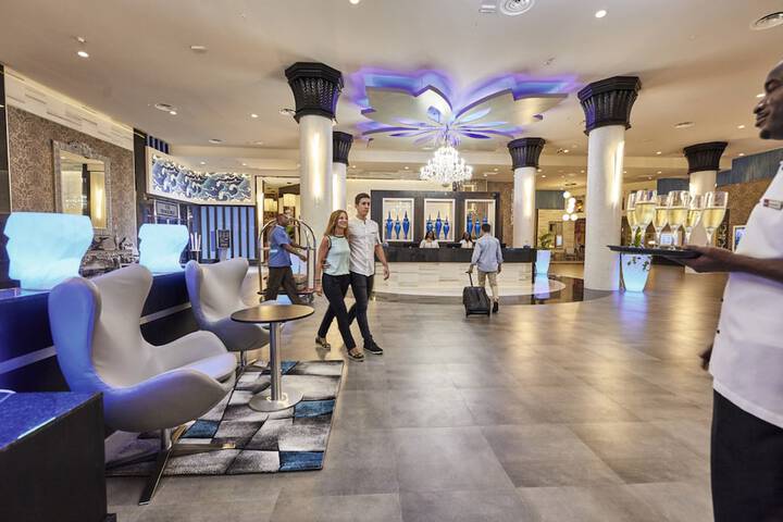 Lobby Entry