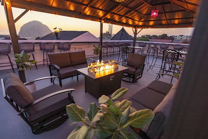 Rooftop terrace