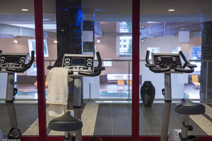 Hotel with Gym