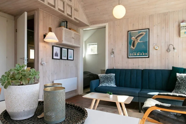 Cozy Holiday Home in Vejers Strand With Sauna