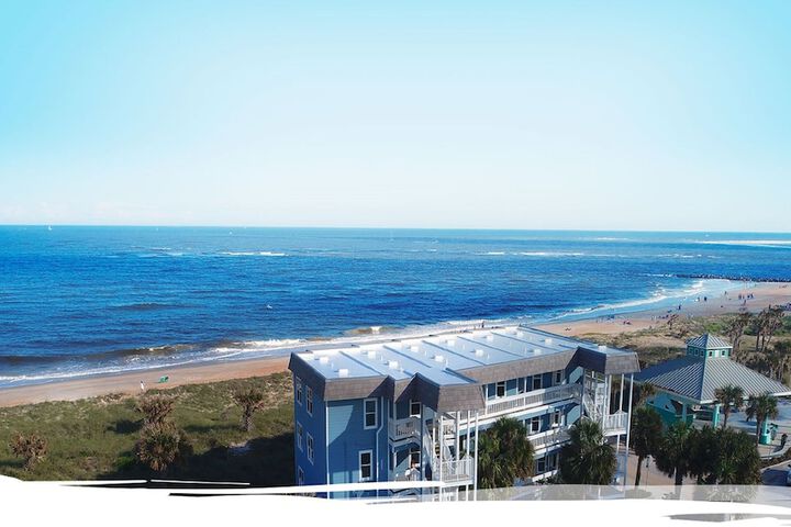 The Saint Augustine Beach House in St. Augustine, FL