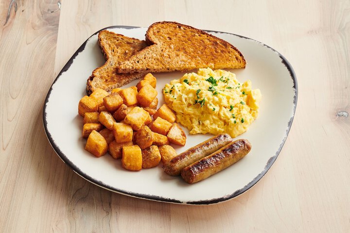 Breakfast meal