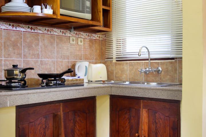 Private kitchenette