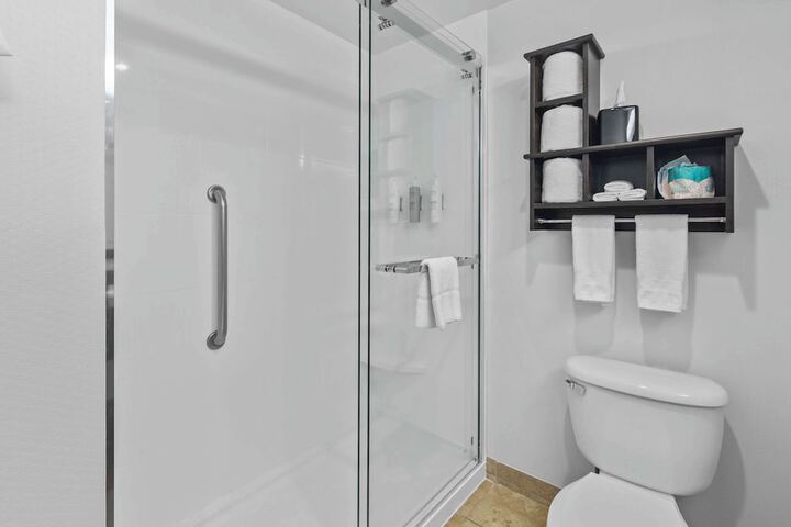 Bathroom shower