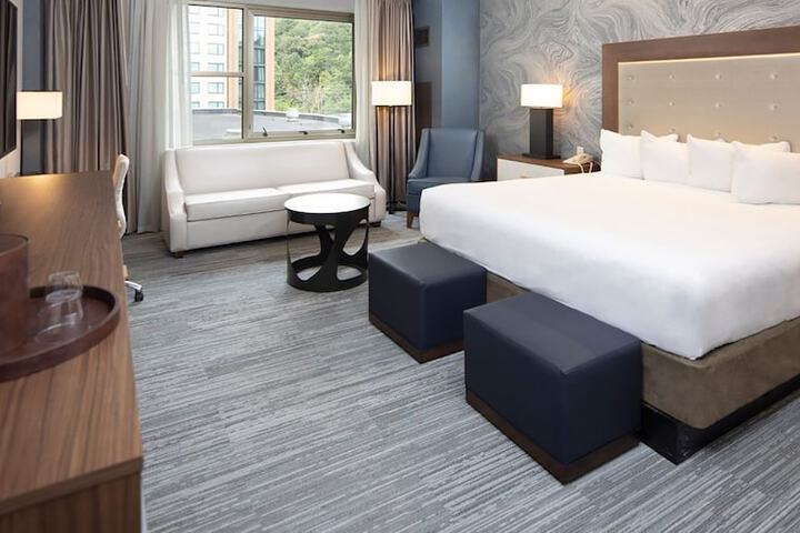 1 King Bed (1 of 3)