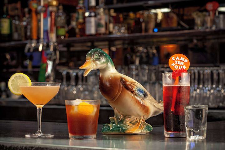 Bar (on property)