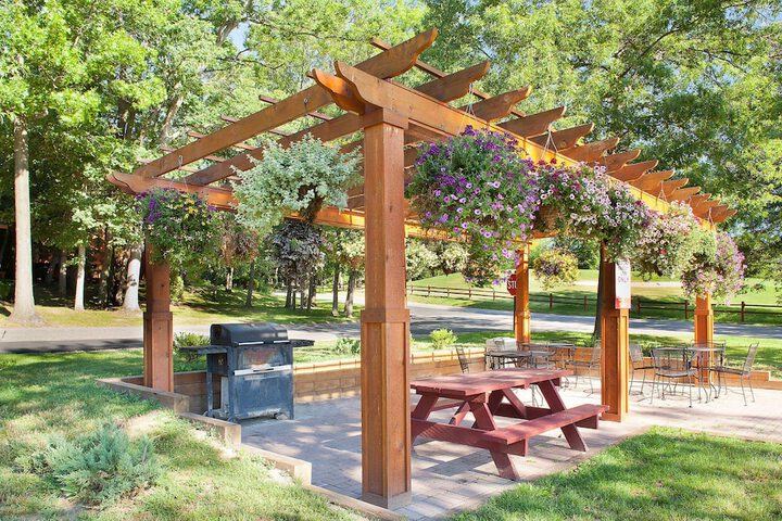 BBQ/picnic area