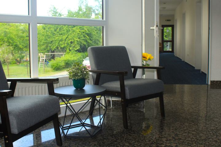 Hotel Lobby