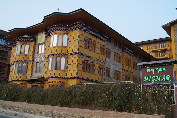 Front of property