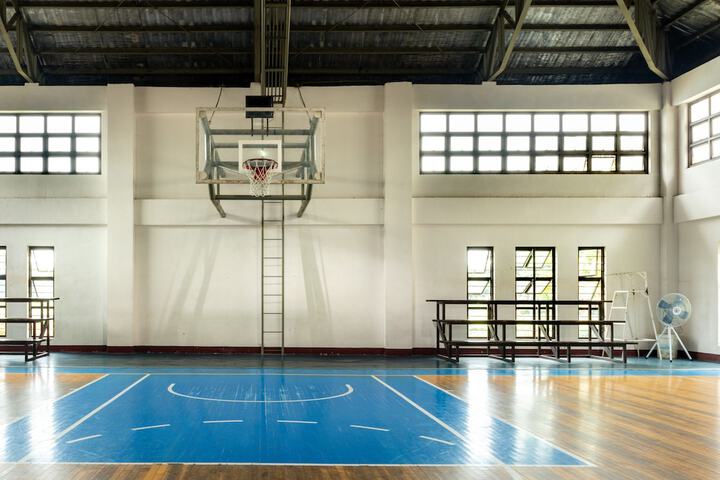 Tennis and Basketball Courts 16 of 22