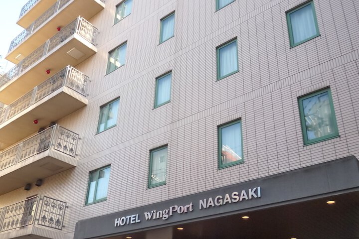 Outside Hotel