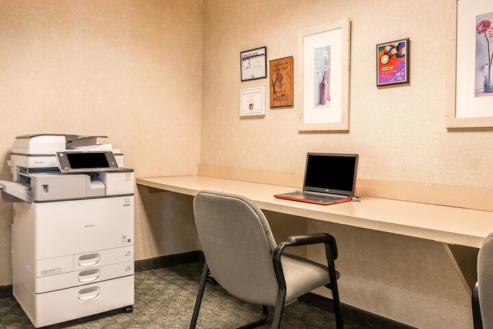 work area