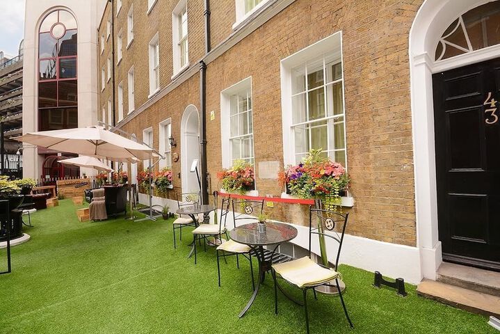 Exterior of Montcalm Brewery Townhouse