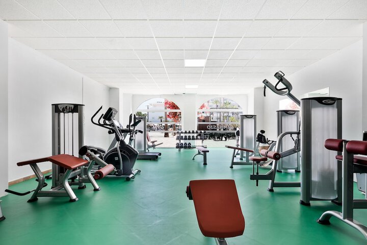 Hotel with Gym