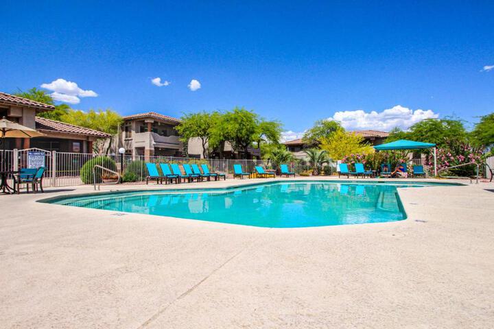 Exterior of Vistoso Resort Casita #127