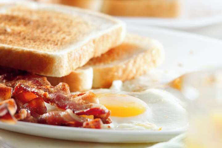 Breakfast meal