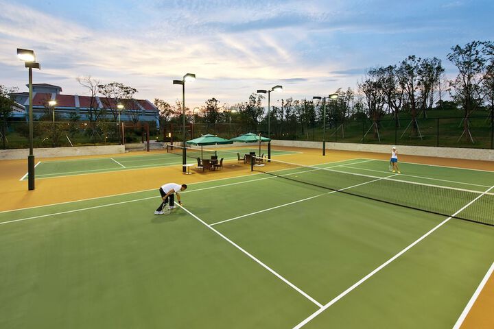Tennis and Basketball Courts 15 of 41