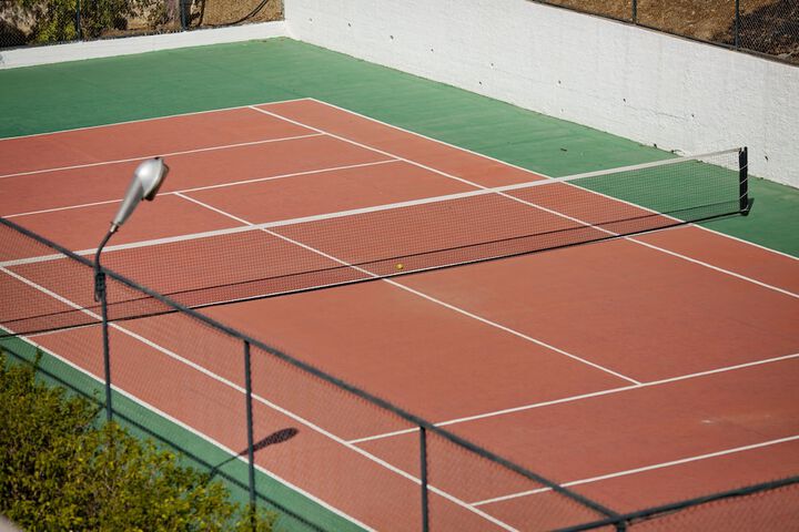 Tennis and Basketball Courts 20 of 36